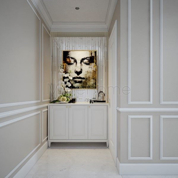 Mẫu tủ giày hiện đại đẹp